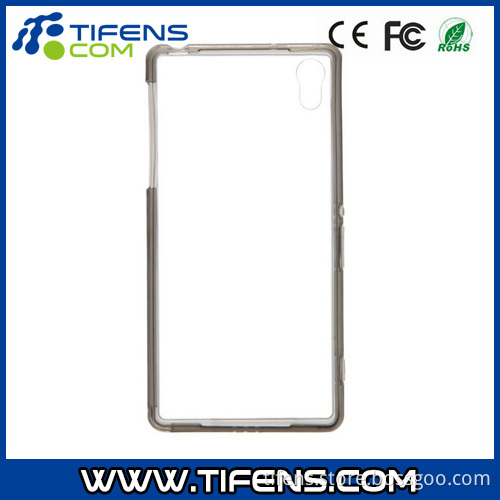 Mobile Phone Case for Sony Z2 PC + TPU Frame